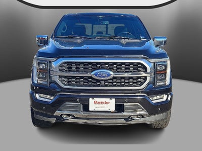 2021 Ford F-150 Platinum