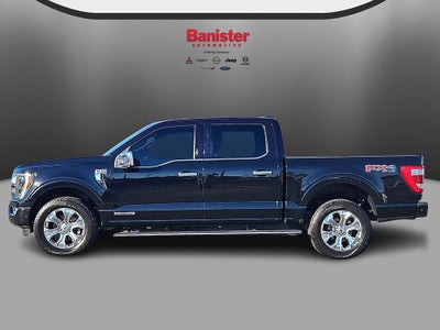 2021 Ford F-150 Platinum