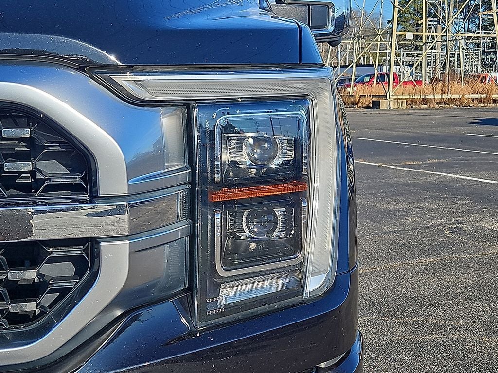 2021 Ford F-150 Platinum
