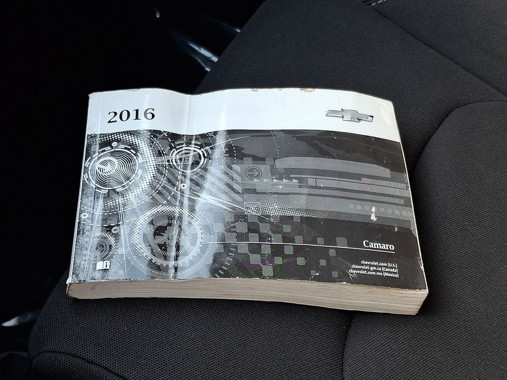 2016 Chevrolet Camaro 1LT