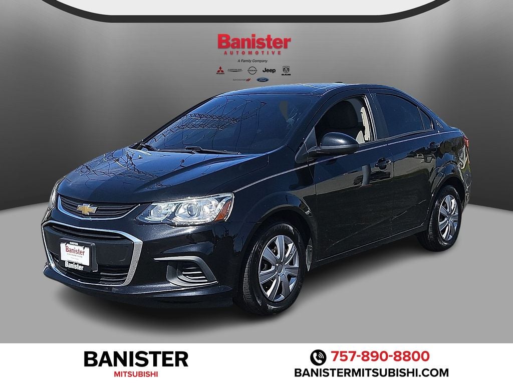 2019 Chevrolet Sonic LS