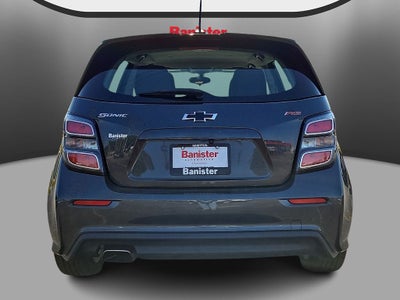 2020 Chevrolet Sonic LT