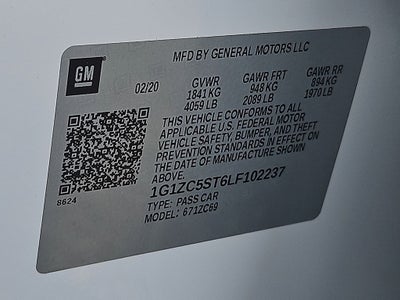 2020 Chevrolet Malibu LS