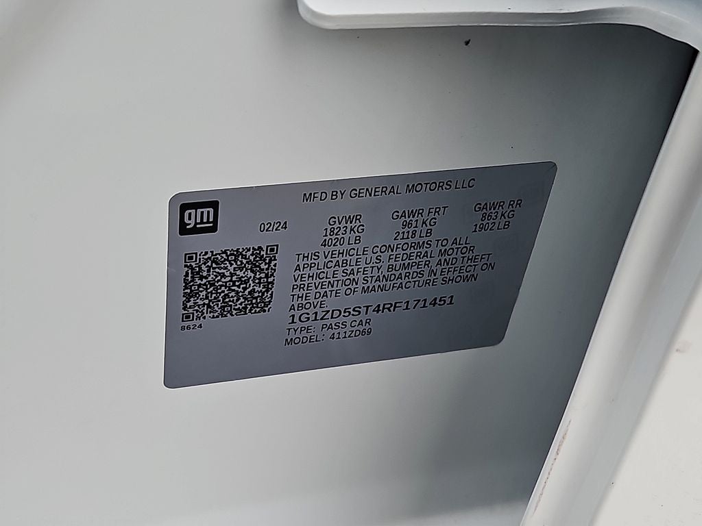 2024 Chevrolet Malibu LT