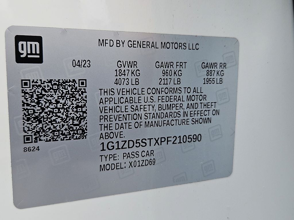 2023 Chevrolet Malibu LT