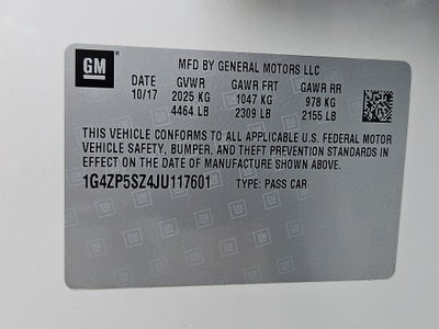 2018 Buick LaCrosse Essence