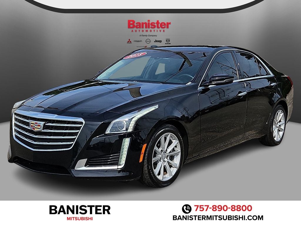 2018 Cadillac CTS RWD