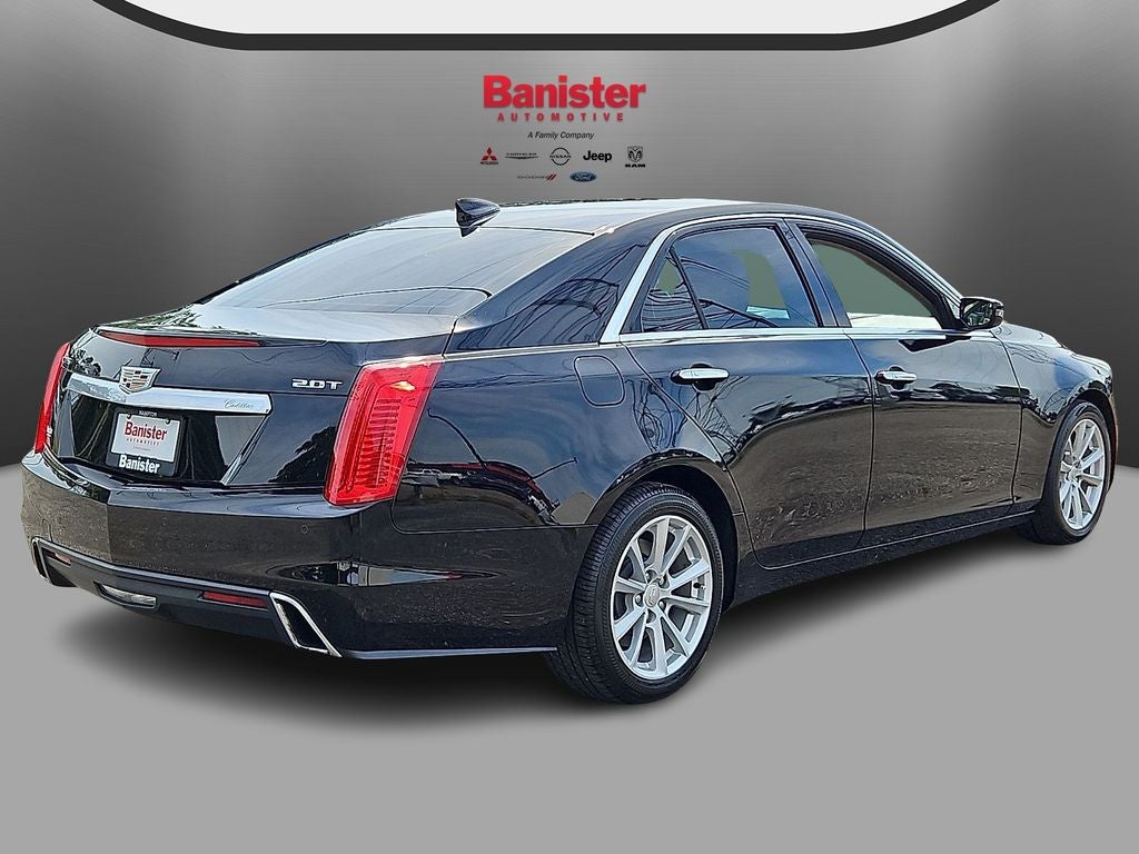 2018 Cadillac CTS RWD
