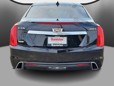2018 Cadillac CTS RWD