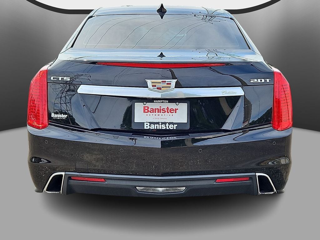2018 Cadillac CTS RWD