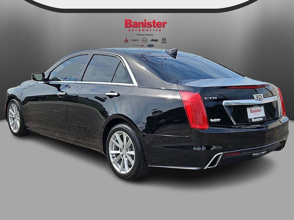 2018 Cadillac CTS RWD