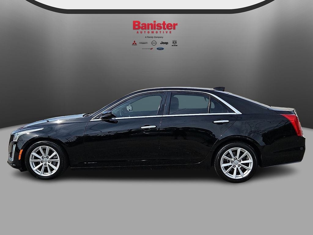 2018 Cadillac CTS RWD
