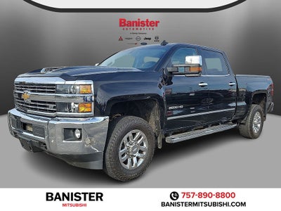 2018 Chevrolet Silverado LTZ