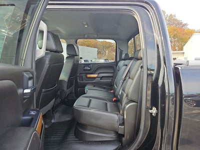 2018 Chevrolet Silverado LTZ