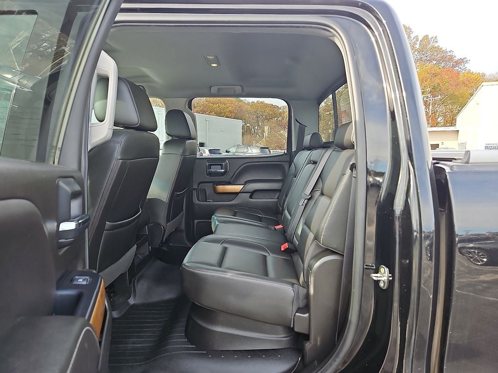 2018 Chevrolet Silverado LTZ