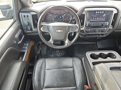 2018 Chevrolet Silverado LTZ