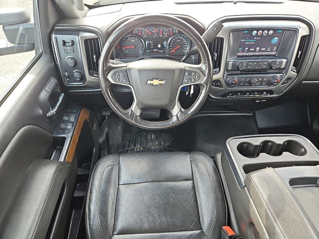 2018 Chevrolet Silverado LTZ