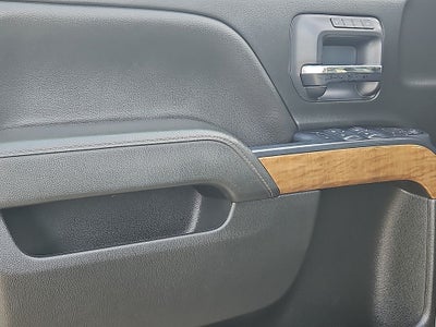 2018 Chevrolet Silverado LTZ