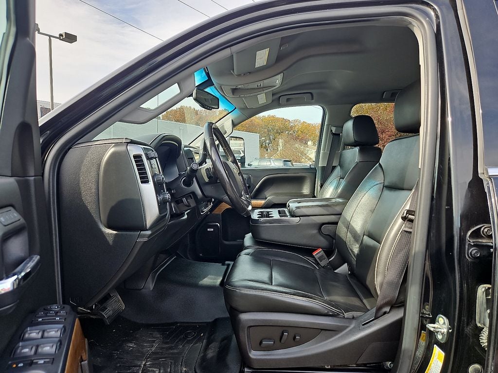 2018 Chevrolet Silverado LTZ