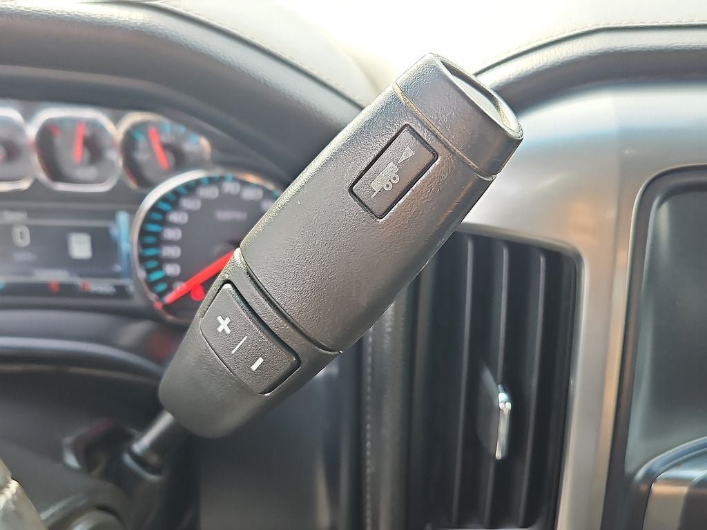 2018 Chevrolet Silverado LTZ