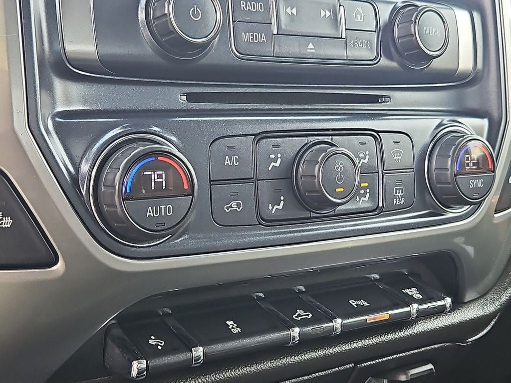 2018 Chevrolet Silverado LTZ