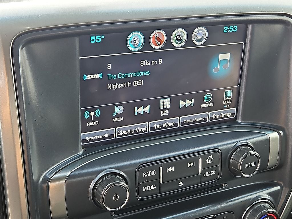 2018 Chevrolet Silverado LTZ