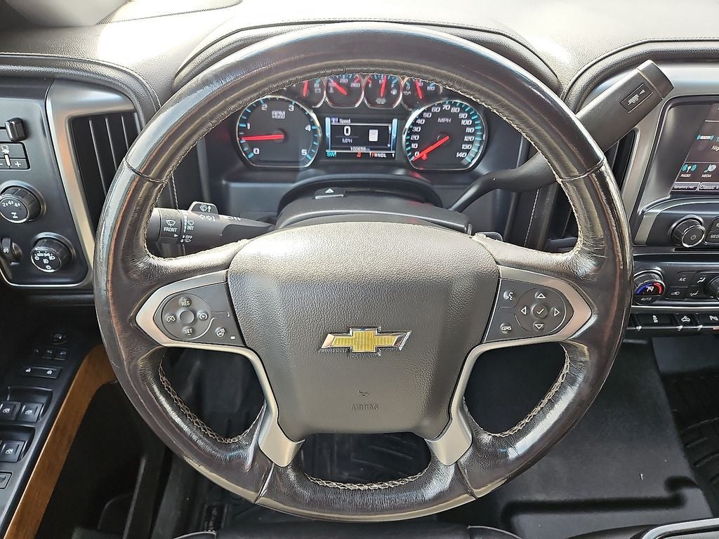 2018 Chevrolet Silverado LTZ