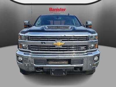2018 Chevrolet Silverado LTZ
