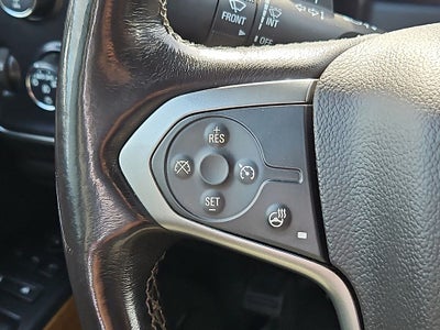 2018 Chevrolet Silverado LTZ