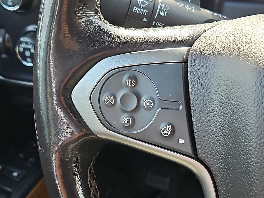 2018 Chevrolet Silverado LTZ