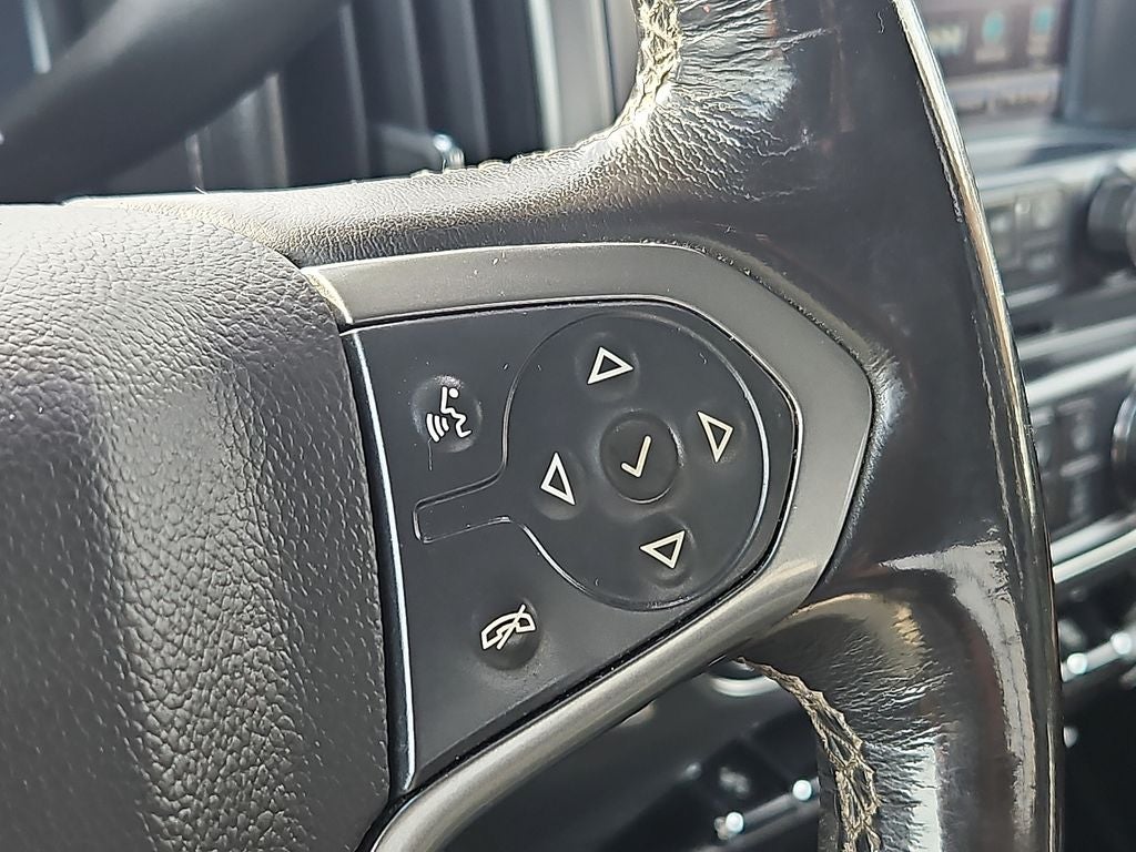 2018 Chevrolet Silverado LTZ