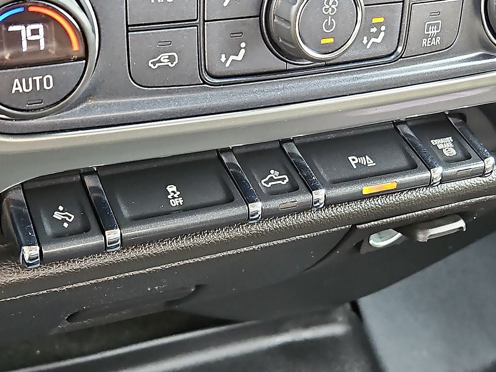 2018 Chevrolet Silverado LTZ