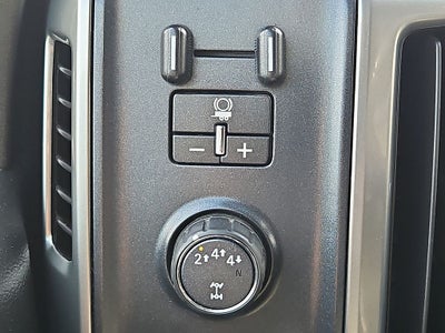 2018 Chevrolet Silverado LTZ