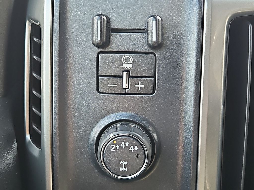 2018 Chevrolet Silverado LTZ