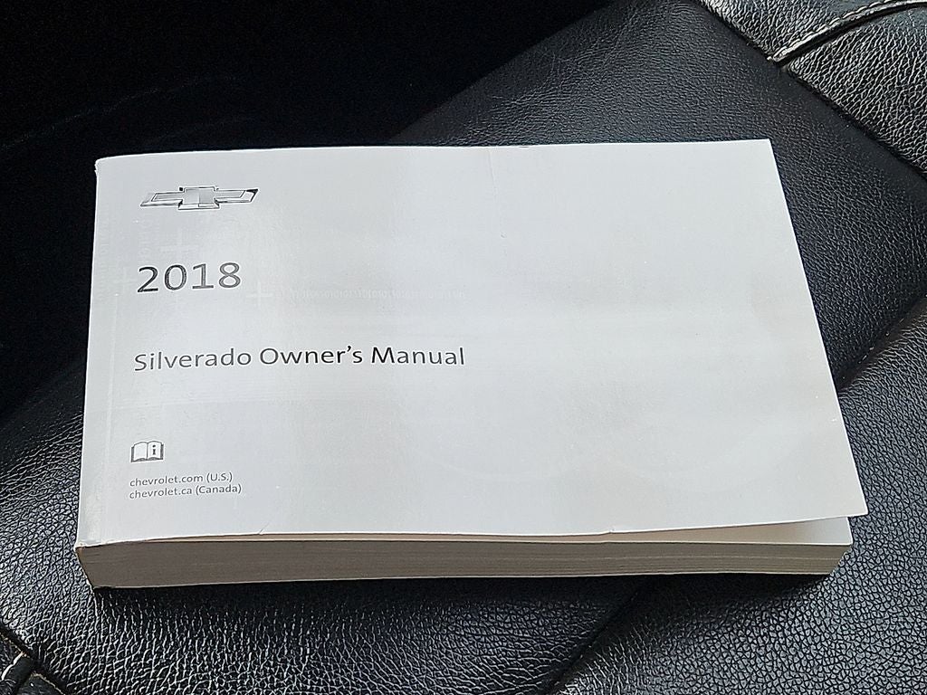 2018 Chevrolet Silverado LTZ