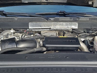 2018 Chevrolet Silverado LTZ