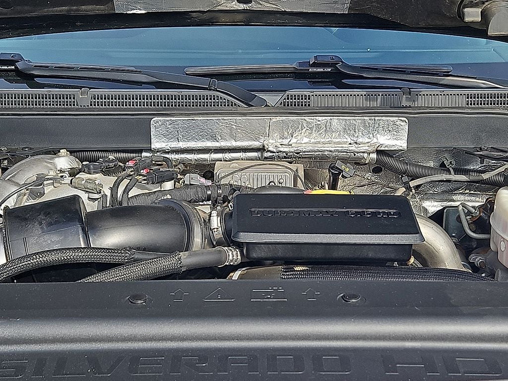 2018 Chevrolet Silverado LTZ