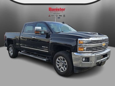 2018 Chevrolet Silverado LTZ