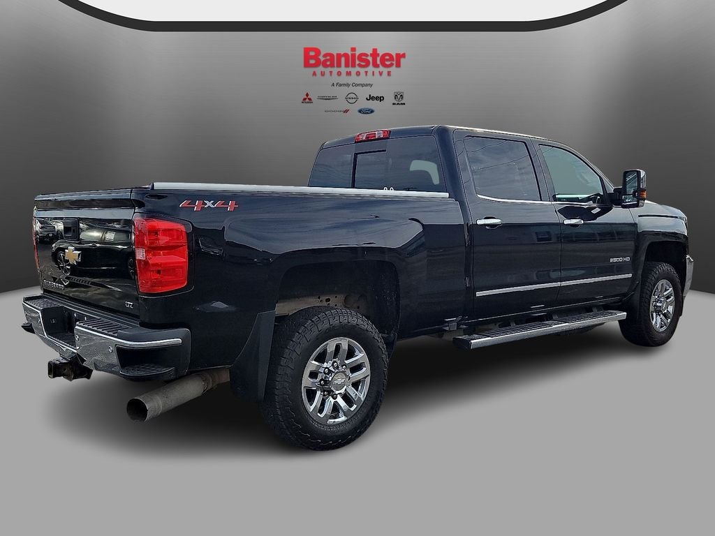 2018 Chevrolet Silverado LTZ