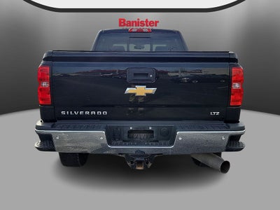 2018 Chevrolet Silverado LTZ