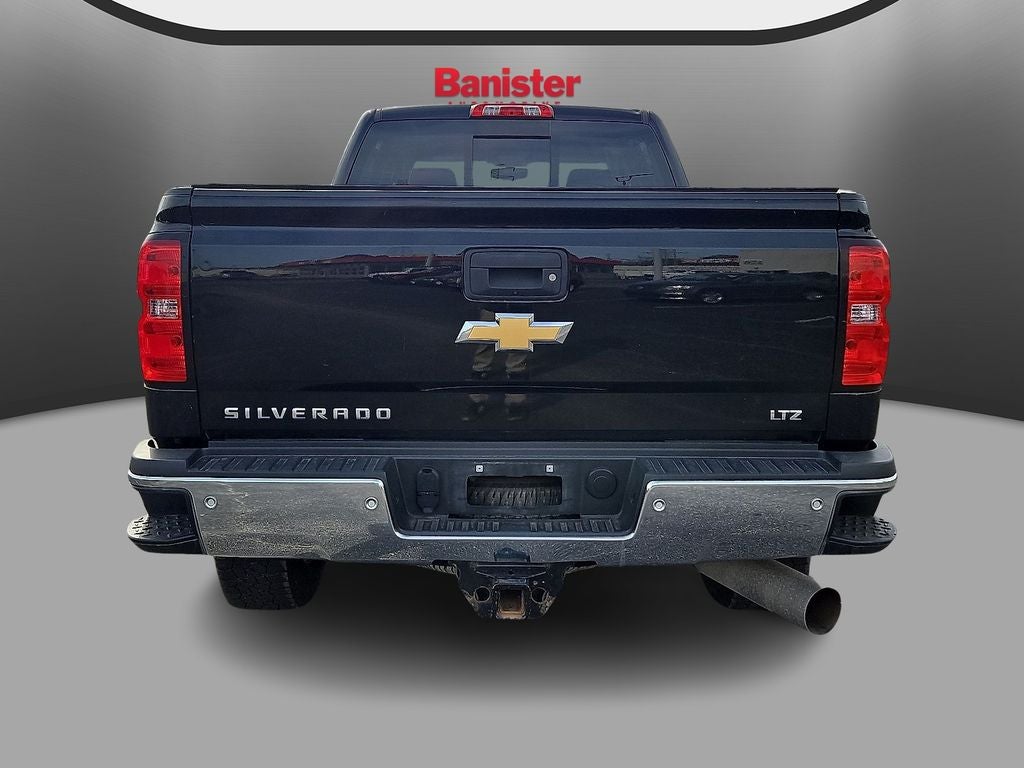 2018 Chevrolet Silverado LTZ