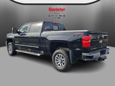 2018 Chevrolet Silverado LTZ