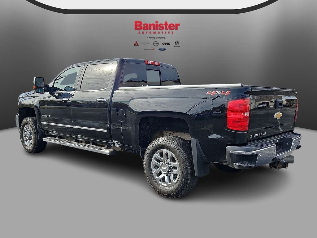 2018 Chevrolet Silverado LTZ