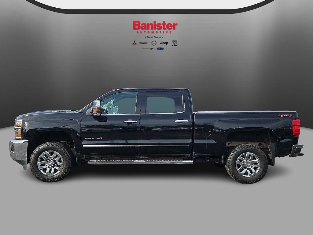 2018 Chevrolet Silverado LTZ