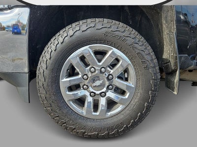 2018 Chevrolet Silverado LTZ