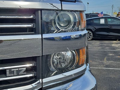 2018 Chevrolet Silverado LTZ