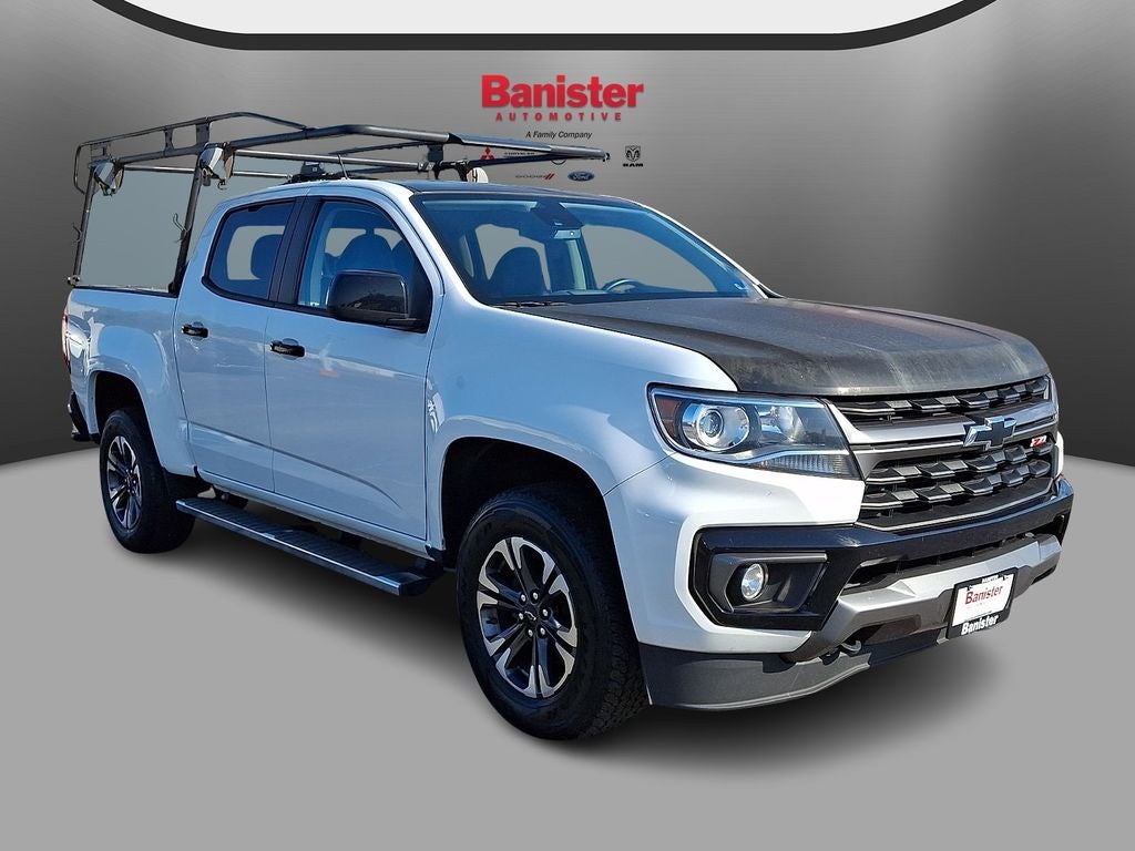 2022 Chevrolet Colorado 4WD Z71