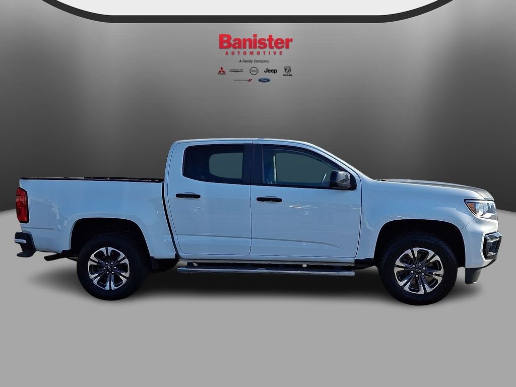 2022 Chevrolet Colorado 4WD Z71