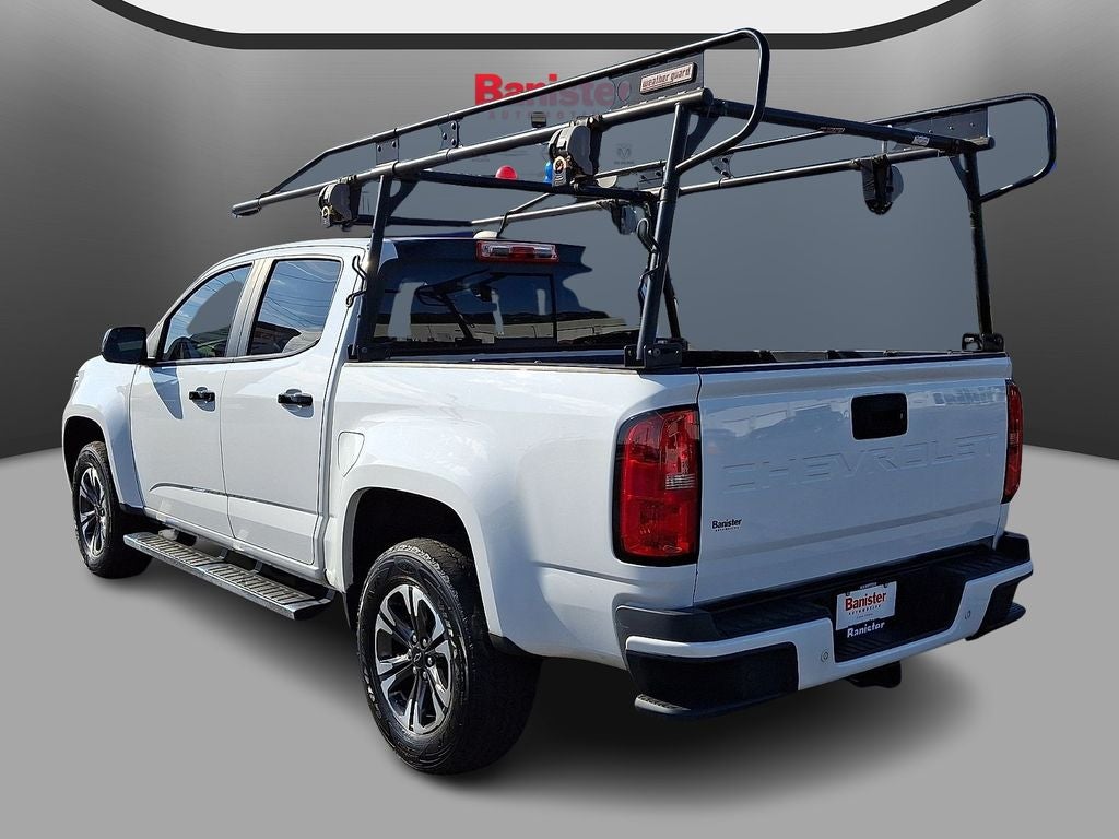 2022 Chevrolet Colorado 4WD Z71