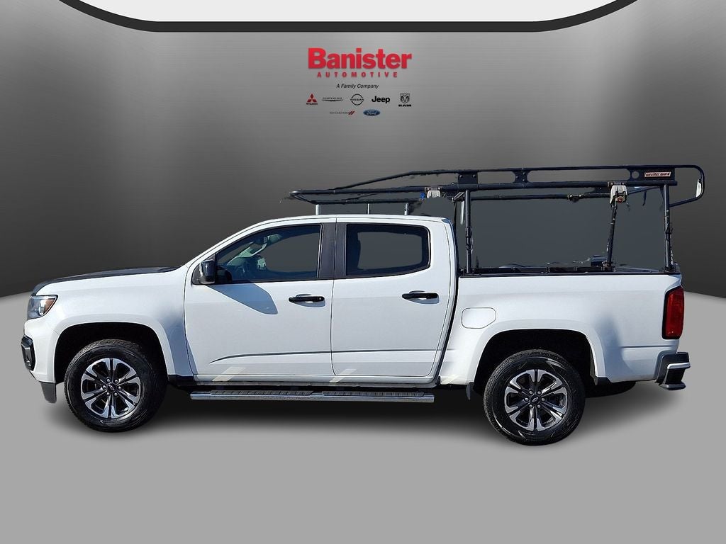 2022 Chevrolet Colorado 4WD Z71